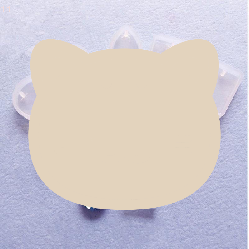 Silicone Epoxy Resin Molds Set - Набор из 20 штук: силиконовые формы