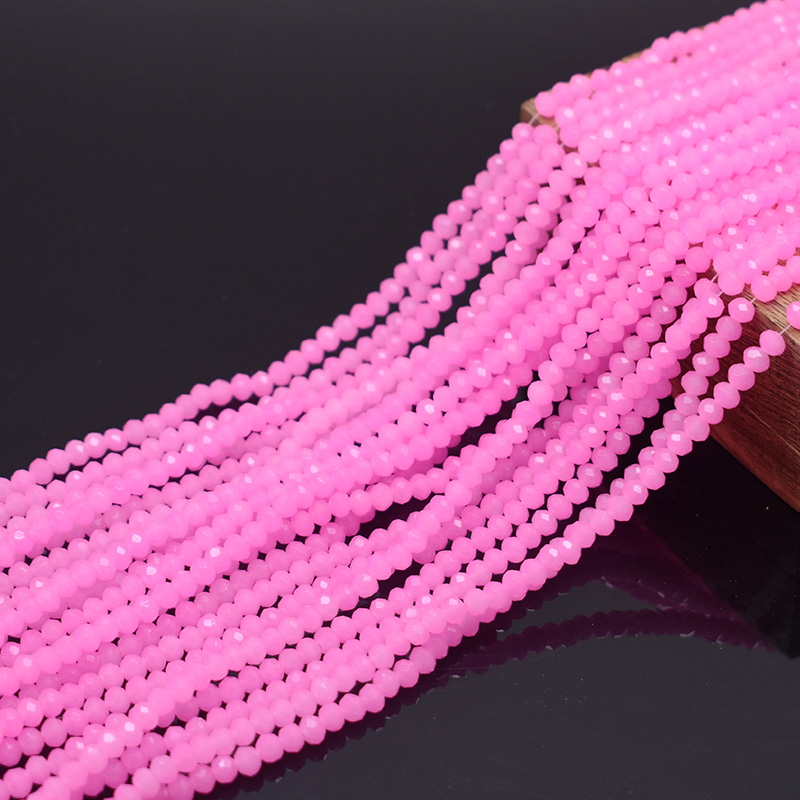 Glass Seed Beads 2Mm Jewelry Making - Ярко-персиково-розовые 1 2 3 4 6