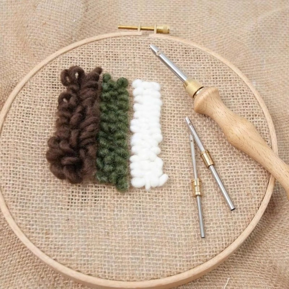 Набор для вышивания пунш-нидл  – обзор и цена Cotton Embroidery Thread Skeins