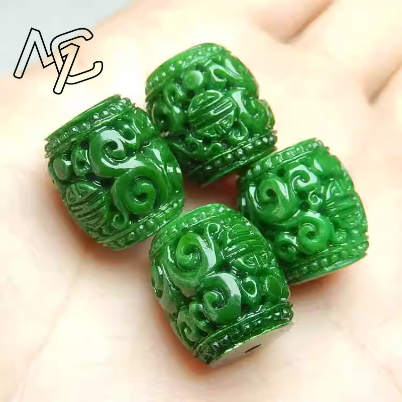 5 шт., натуральный зеленый неф – обзор и цена Beading