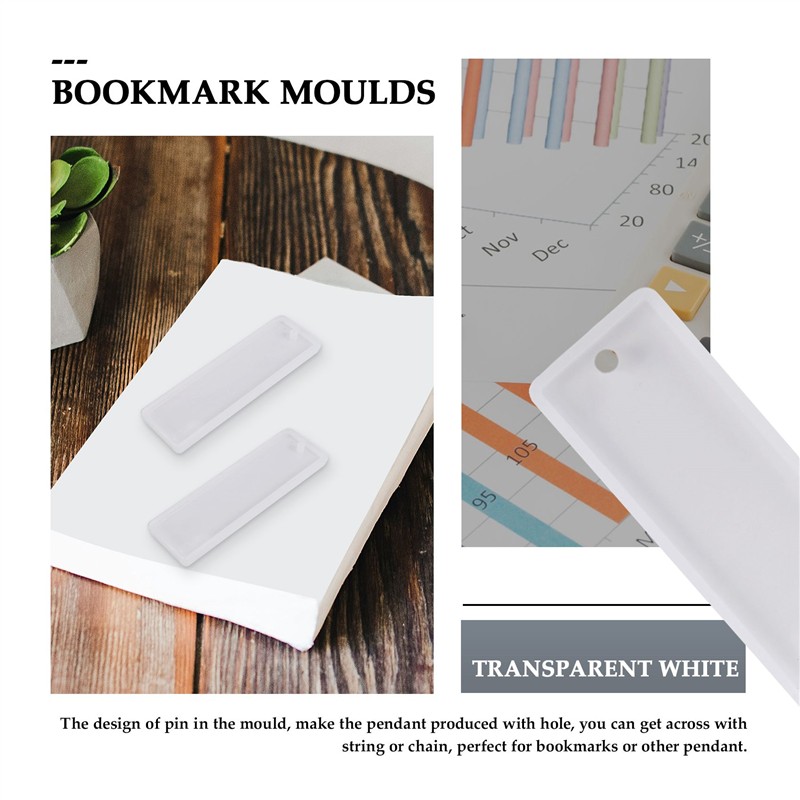 Новый набор из 6 прямоугольных – обзор и цена Silicone Epoxy Resin Molds Set