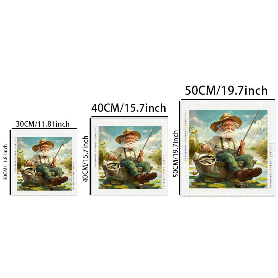1 штука 5D-ткани для алмазной  – обзор и цена 5D Diamond Painting Kit Full Drill