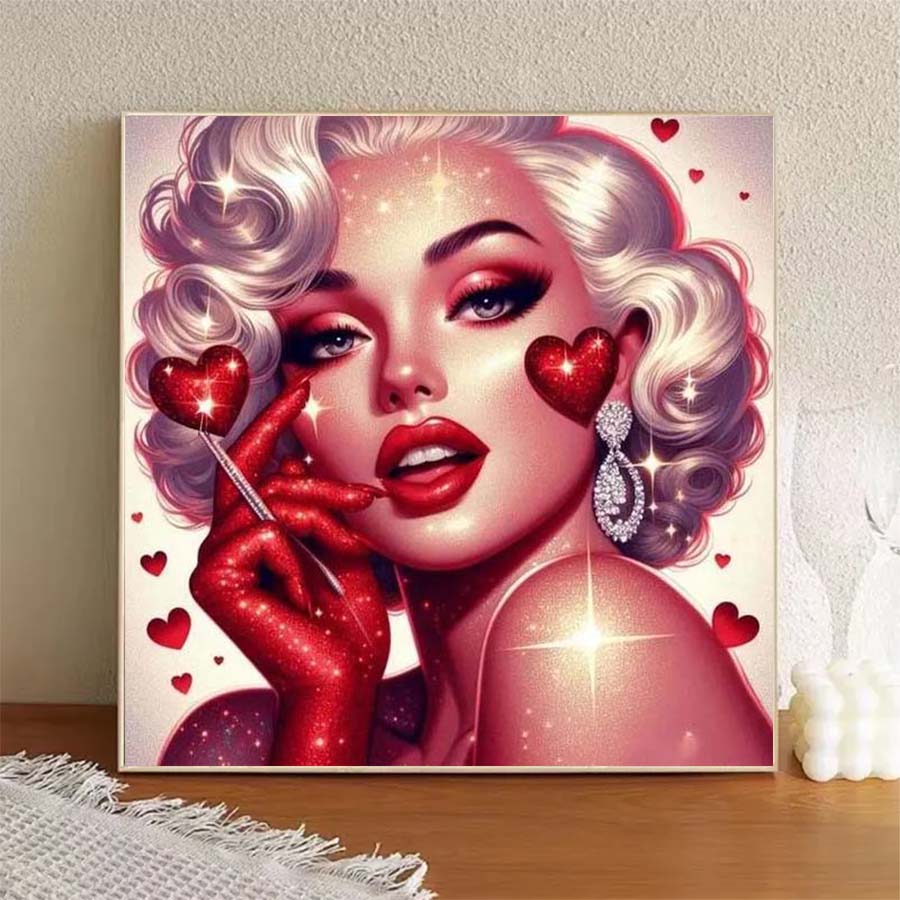 1 шт. 5D набор для алмазной вы – обзор и цена 5D Diamond Painting Kit Full Drill