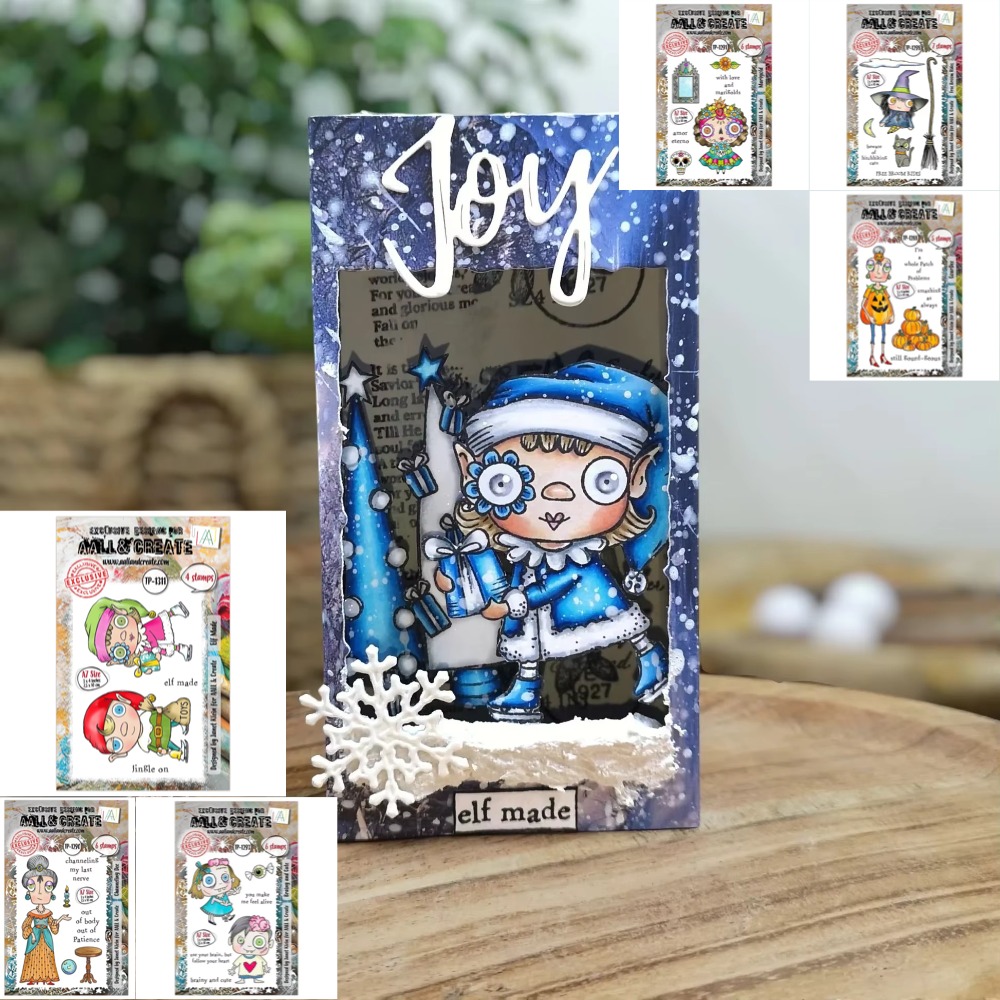 Новые силиконовые штампы «Слад – обзор и цена Clear Silicone Stamps For Card Making