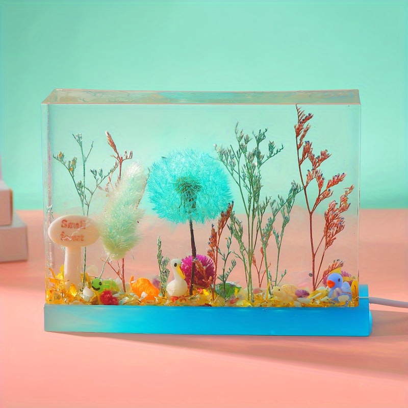 Набор из 6 прямоугольных силик – обзор и цена Silicone Epoxy Resin Molds Set