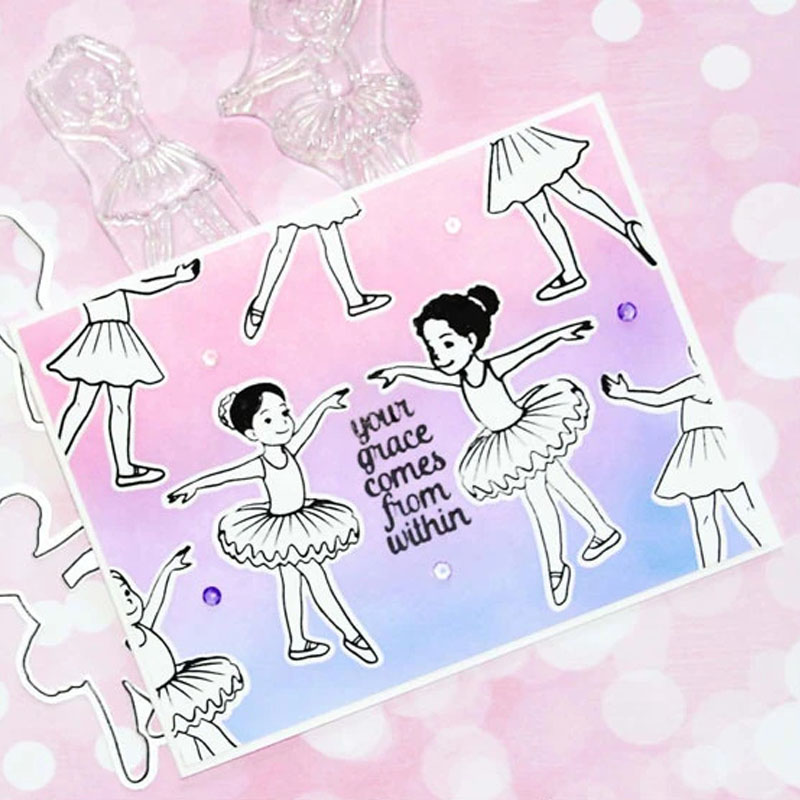 Для маленьких мальчиков и дево – обзор и цена Clear Silicone Stamps For Card Making