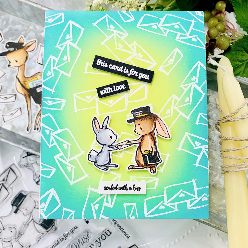 Для маленьких мальчиков и дево – обзор и цена Clear Silicone Stamps For Card Making