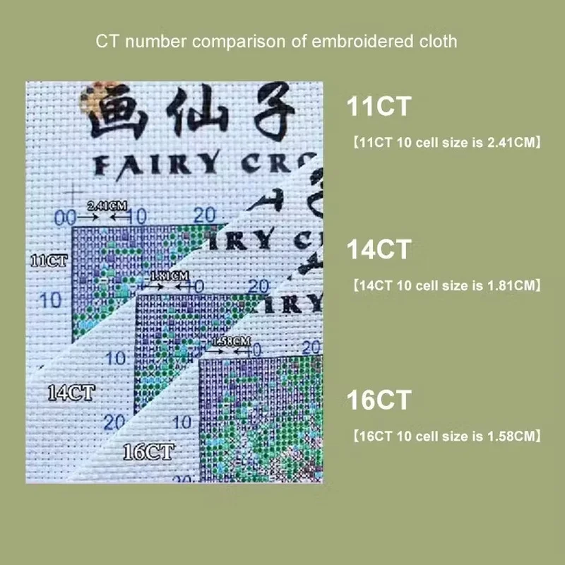 [Полный набор для вышивания] [ – обзор и цена Cross Stitch Stamped Kits Beginners