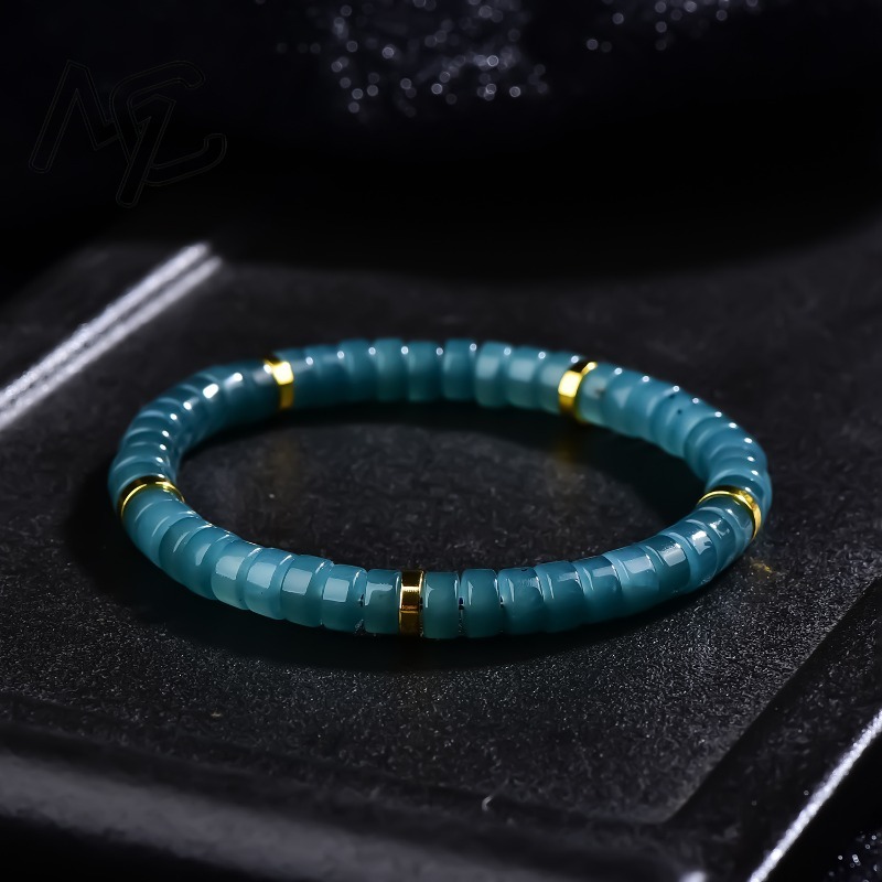 Браслет из натурального жадеит – обзор и цена Beading