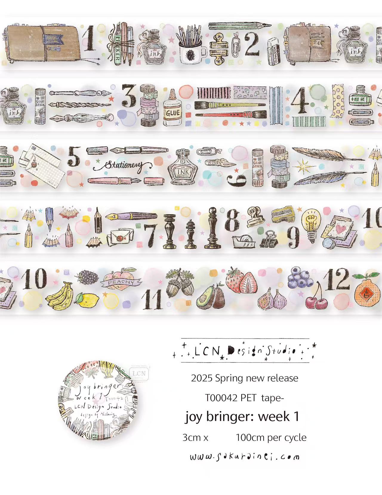 1 петля LCN винтажная наклейка – обзор и цена Scrapbooking