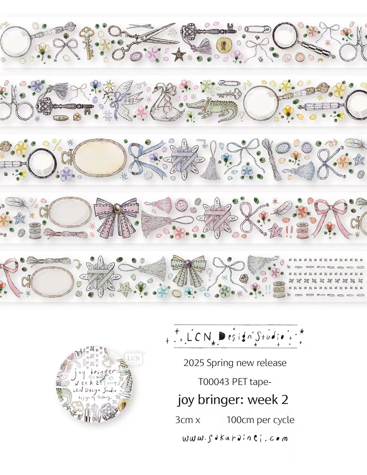 1 петля LCN винтажная наклейка – обзор и цена Scrapbooking