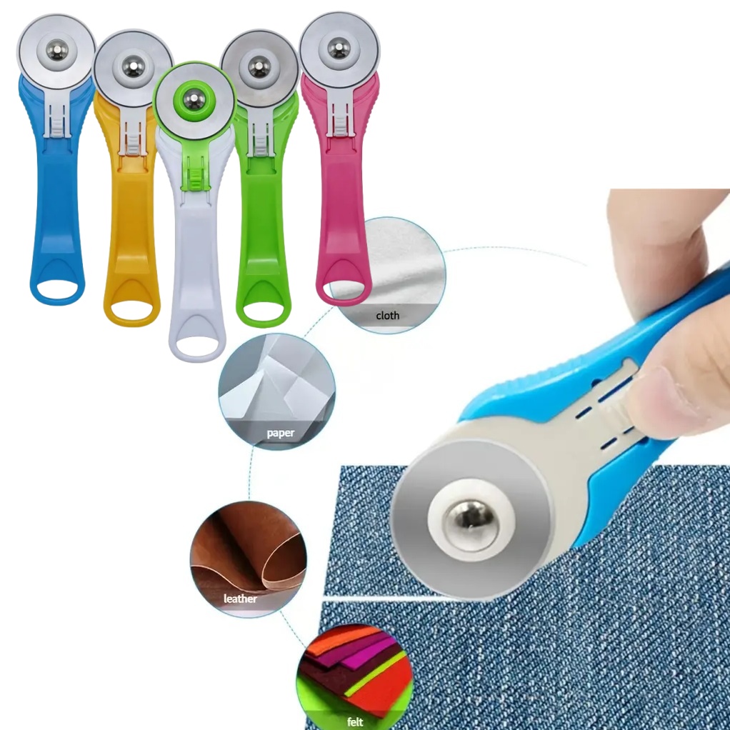 28/45 мм роторный резак, лезви – обзор и цена Rotary Cutter For Fabric 45Mm