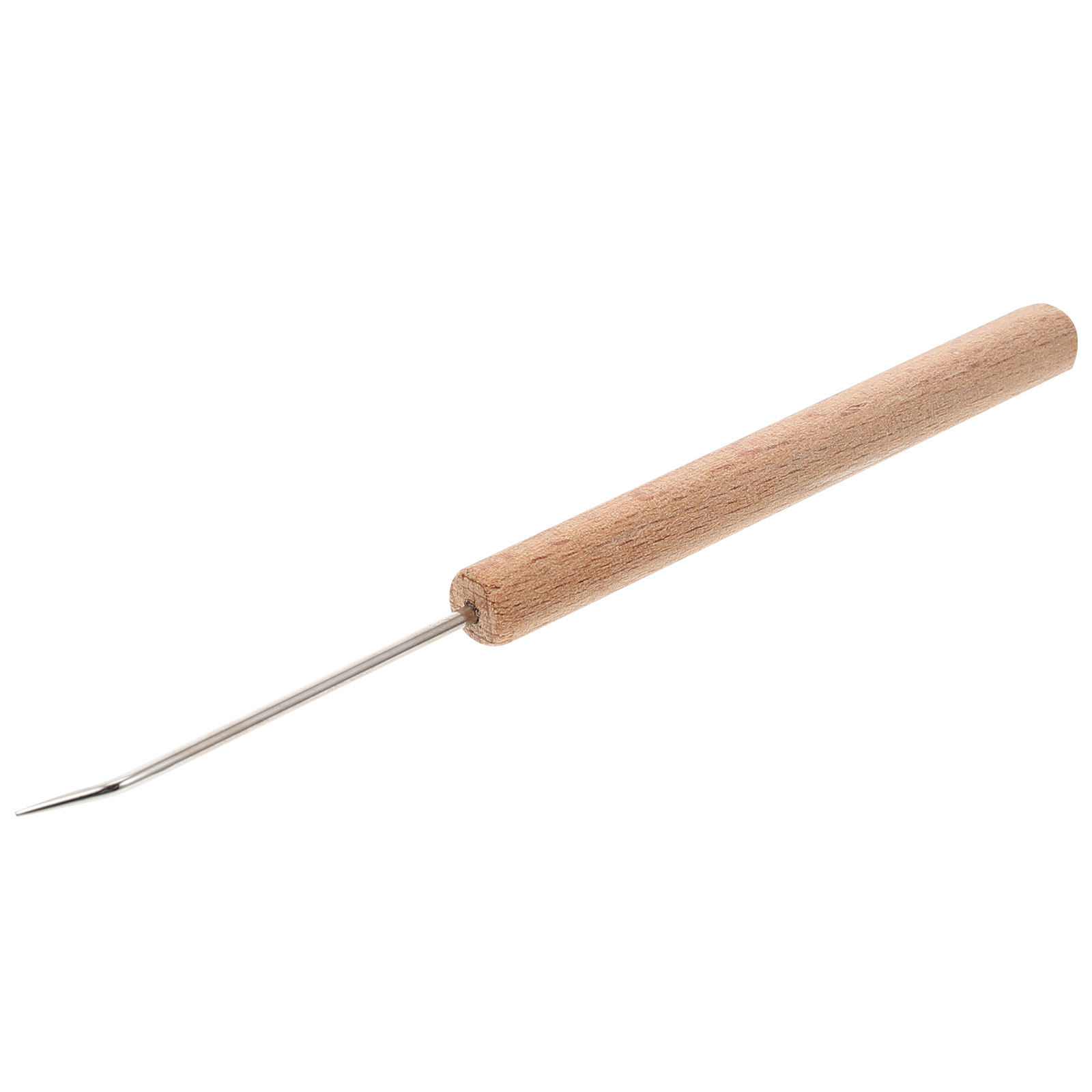 1 шт. Эргономичные крючки для  – обзор и цена Wooden Crochet Hooks Ergonomic Handle